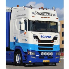 Solarguard Solarguard-solskydd, Scania Nextgen