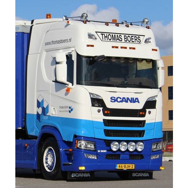 Solarguard Sonnenblende Scania NextGen