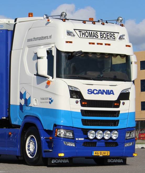 Solarguard Sunvisor Scania NextGen