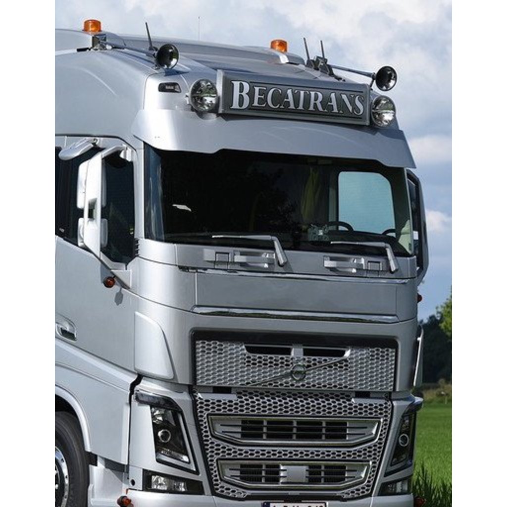 Козырек солнцезащитный Volvo fh4