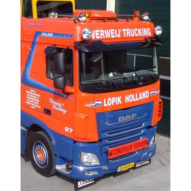 Nedking - 95 cm - rustfrit lufthorn