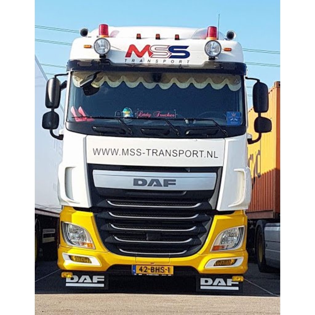 Turbo Truckparts Schmutzfängerhalterungen für DAF XF Euro 6