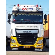 Turbo Truckparts Supports de bavette pour DAF XF Euro 6