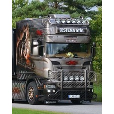 TruckStyle Sweden Sourcils pour phares Scania style xénon