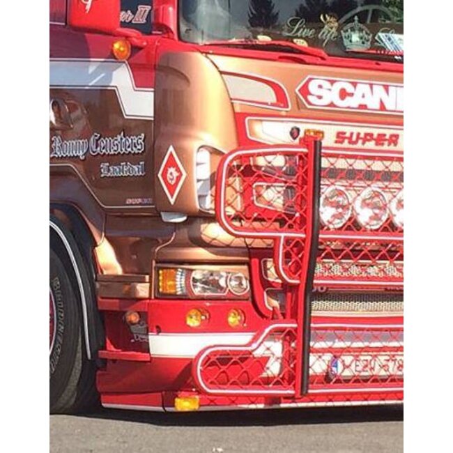 Brewki w stylu reflektorów ksenonowych do Scania
