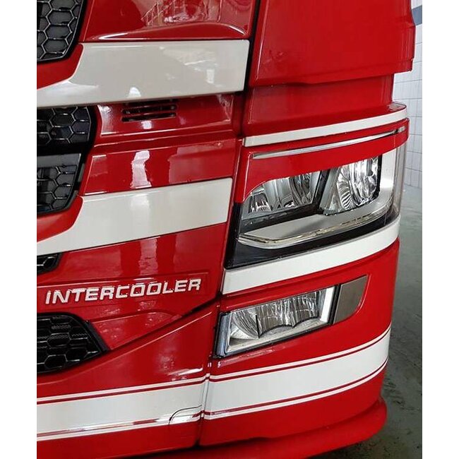 Forlygteøjenbryn til Scania Nextgen LED