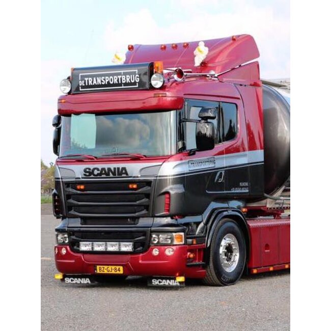 Neon dachowy LED model typu spojler 140x40x15