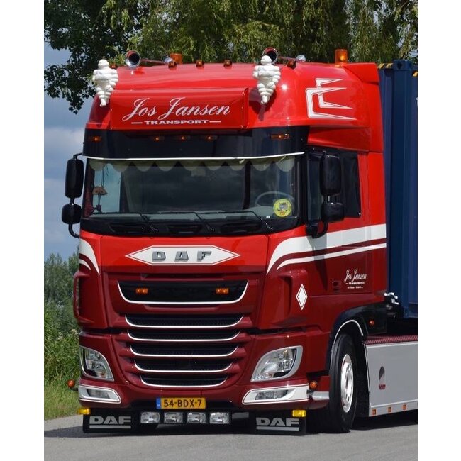 LED-lyskasse spoilermodel 140 x 40 x 15