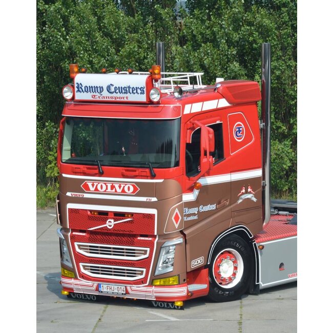 LED light box spoilermodel 140x40x15