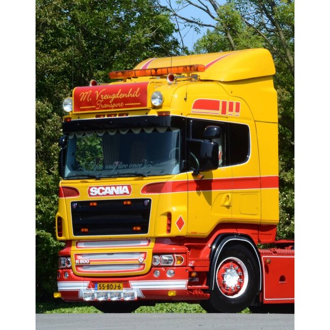 LED Leuchtkasten Spoilermodell 140 × 40 × 15