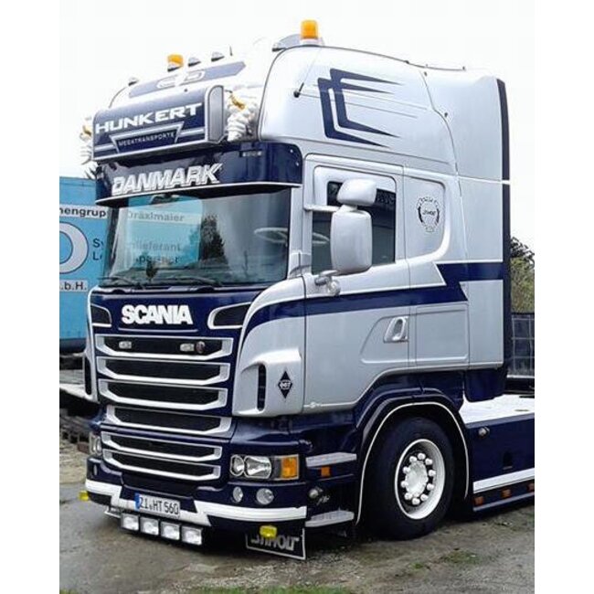 LED-lyskasse spoilermodel 140 x 40 x 15