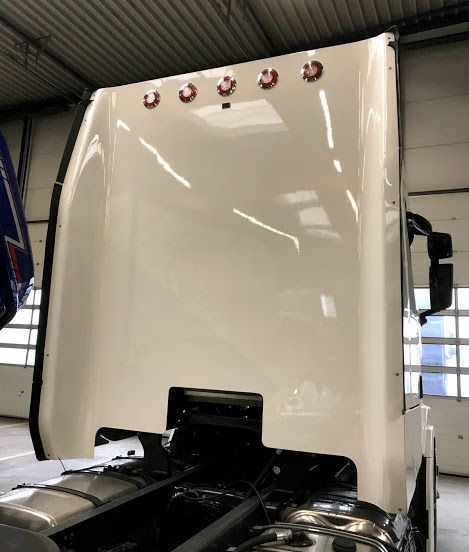 Achterwand voor Scania Nextgen S