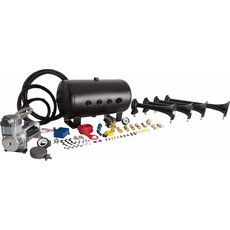 Hornblasters Kit pour klaxon « Trainhorn» Hornblasters Nightmare 12 V 244