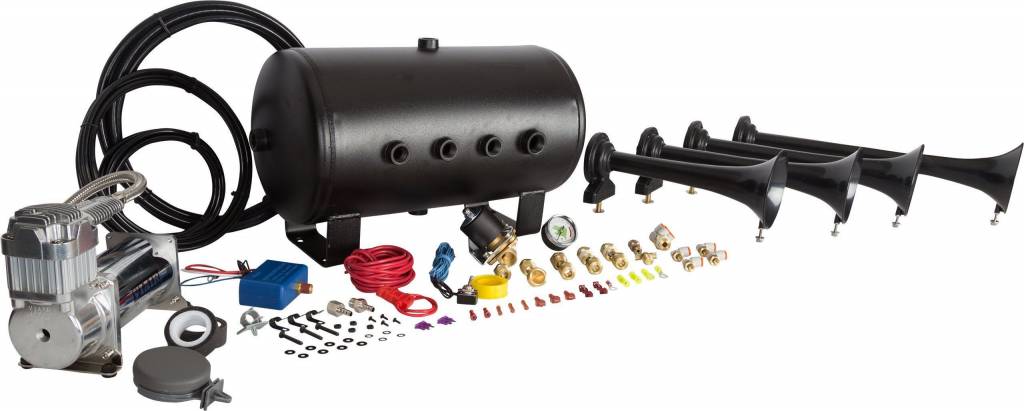 Hornblasters 12v 244 Nightmare Trainhornkit