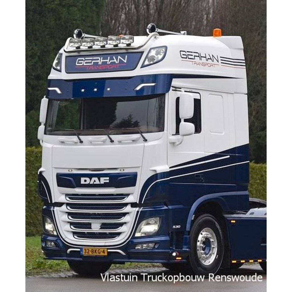 Veap Shield United Veap bumper spoiler Daf XF Euro 6