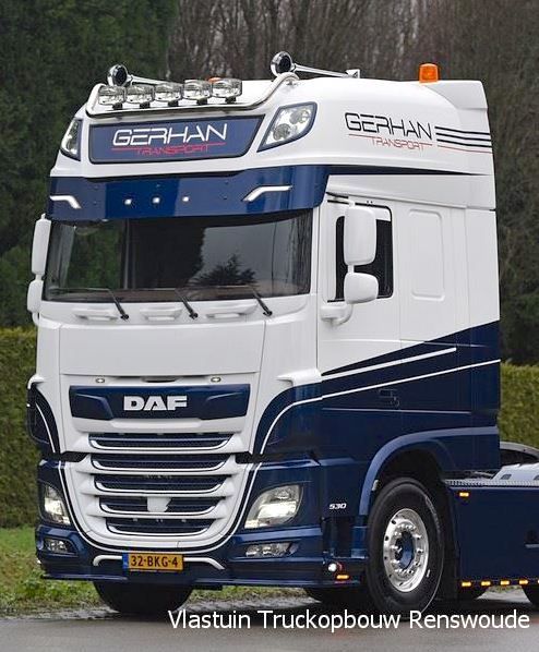 Veap bumper spoiler Daf XF Euro 6