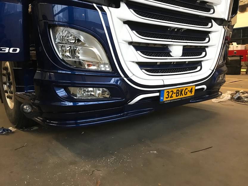 Veap bumper spoiler Daf XF Euro 6