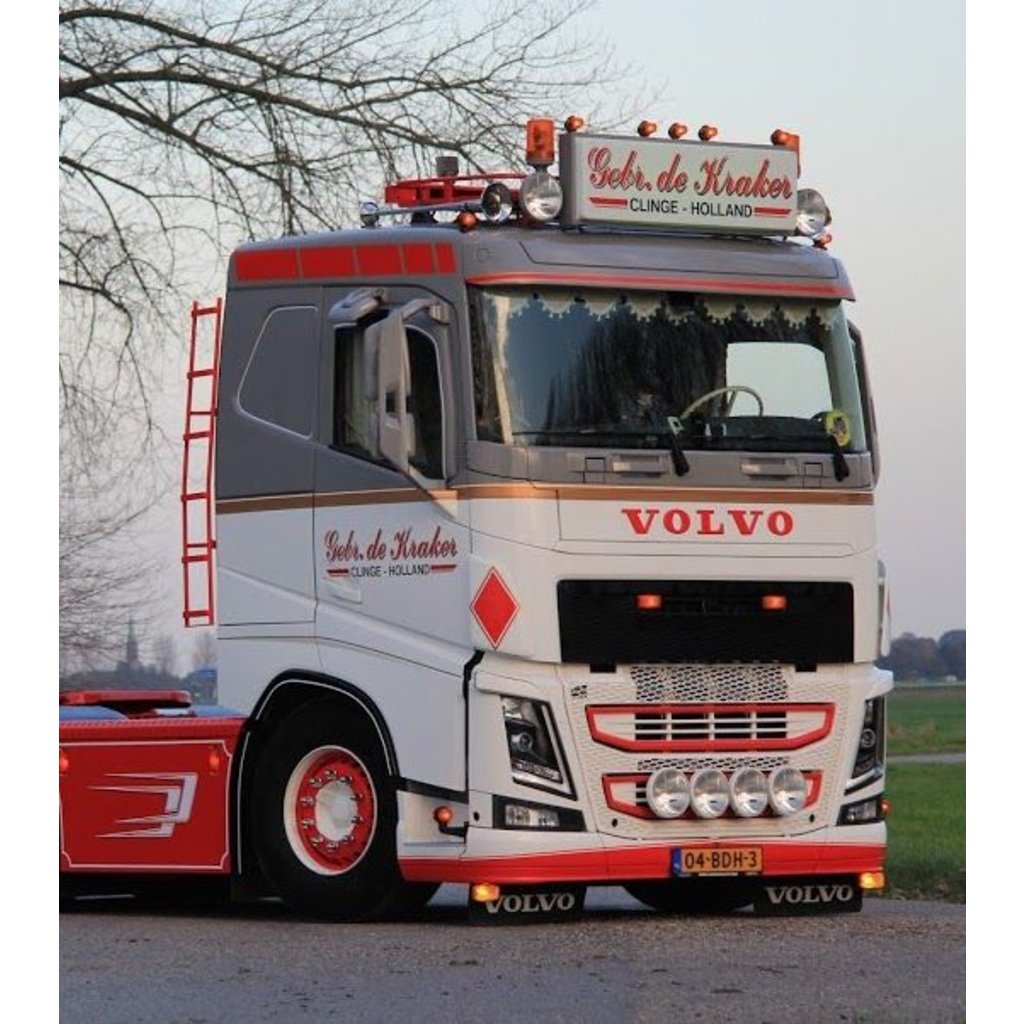 Vepro oy Volvo FH4 Frontplatte Typ 3