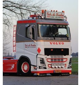 Vepro oy Volvo FH4-frontplåt typ 3