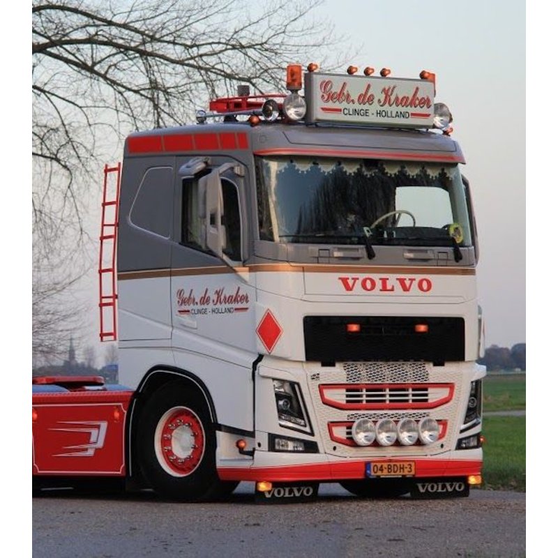 Visière Volvo FH5 et FH4 33 cm pare soleil compatible En polyester