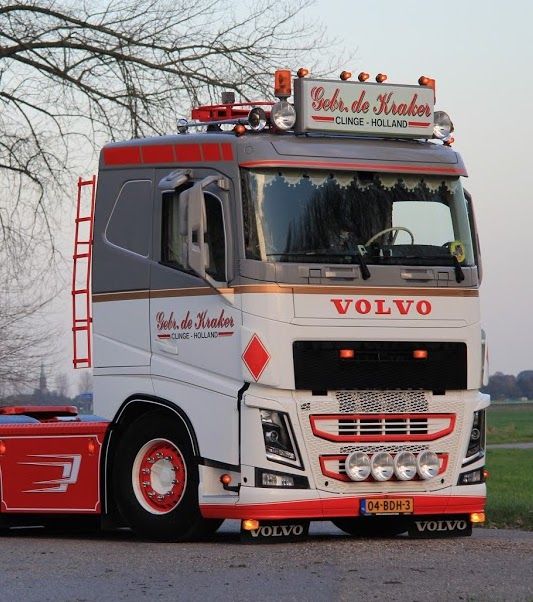 Vepro oy Volvo FH4 frontplade type 3