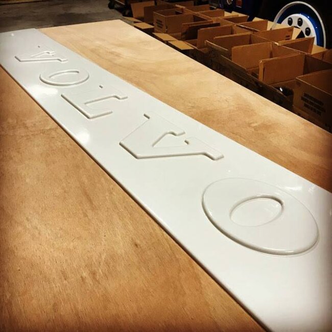 Volvo FH4 frontplade type 3