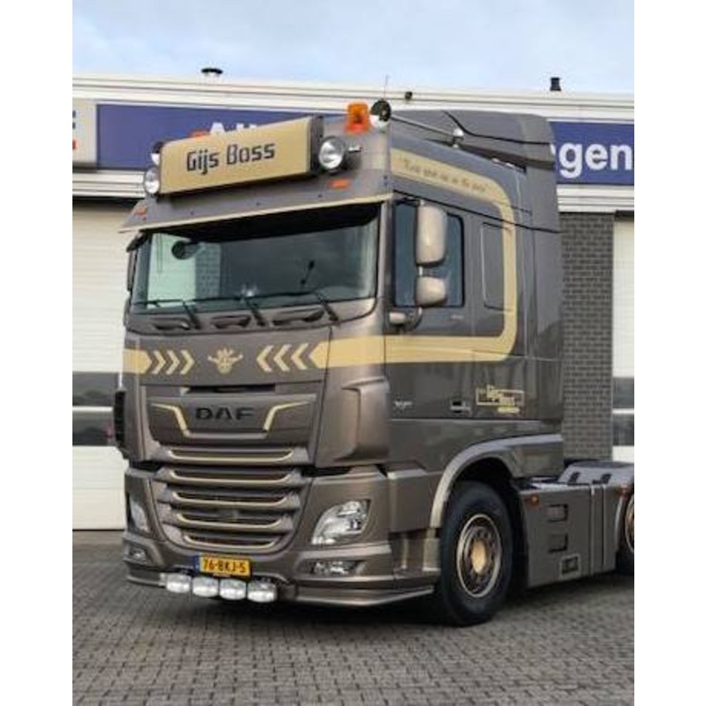 Truck is Drug - DAF XF 106 Space Cab - Sunvisor