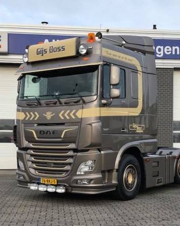 Grande visière Fox Parts DAF XF Space Cab