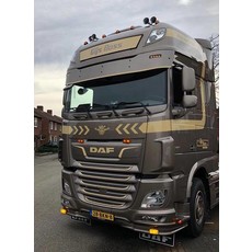 Solarguard Solarguard bumper spoiler DAF XF Euro 5 or 6