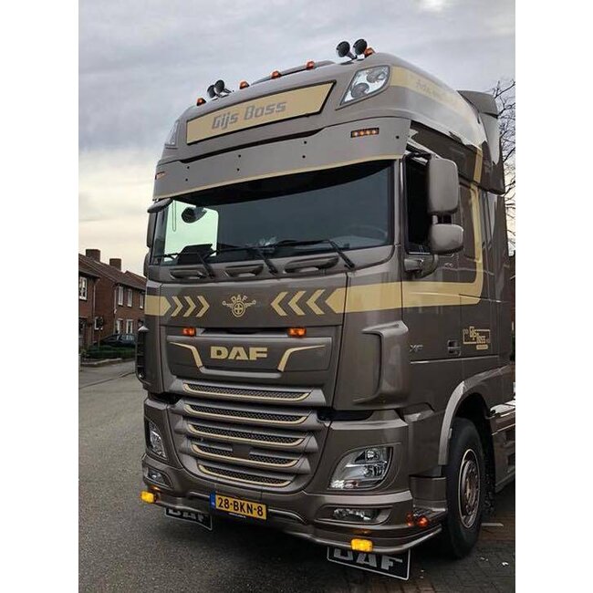 Solarguard Spoilerlippe DAF XF Euro 6
