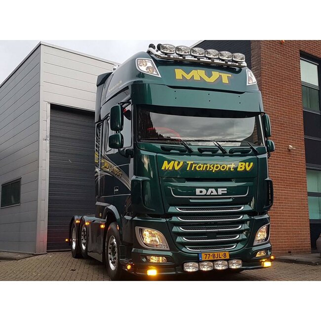 Spojler pod zderzak Solarguard DAF XF Euro 6