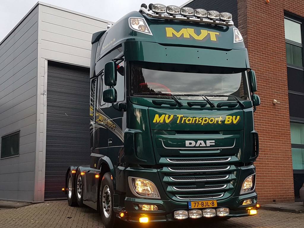 Solarguard Onderspoiler DAF XF Euro 6