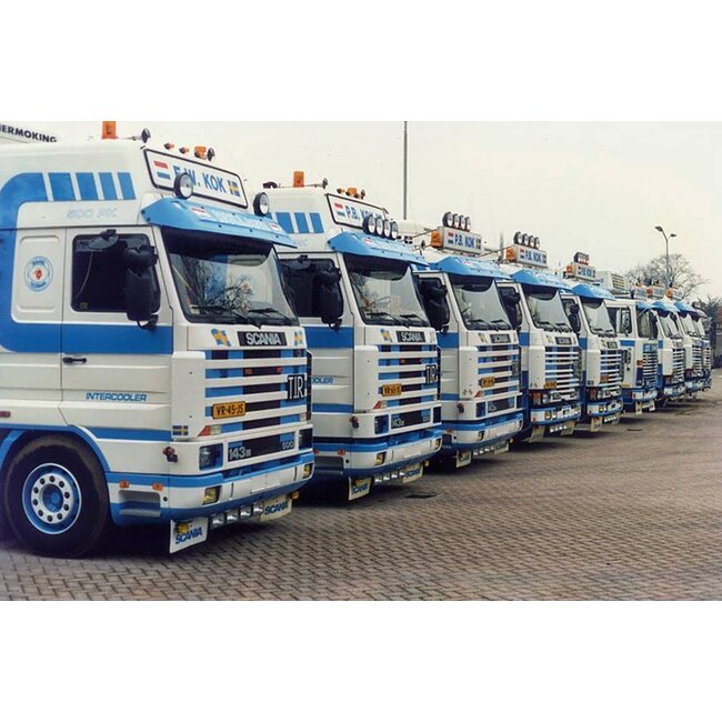 2-tonsväxlande tuta (P.B. Kok-tuta)