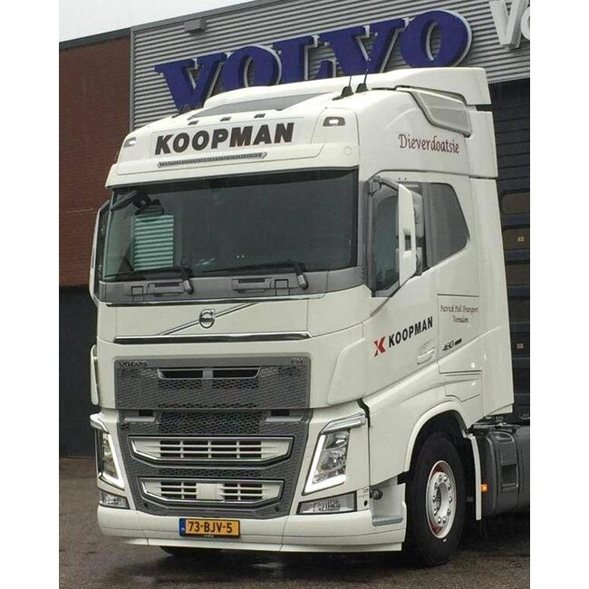 LED-ljusramp i smal design, endast 4 cm hög!