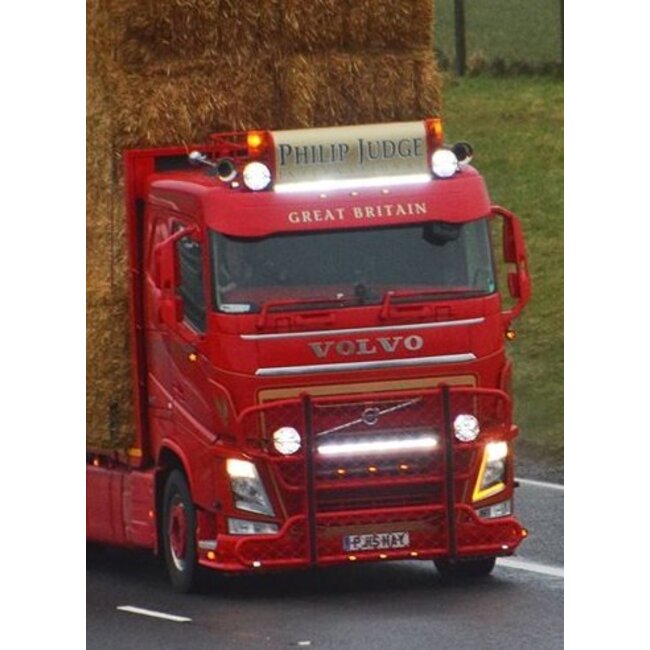 Slim design LED Lightbar, only 4cm high!