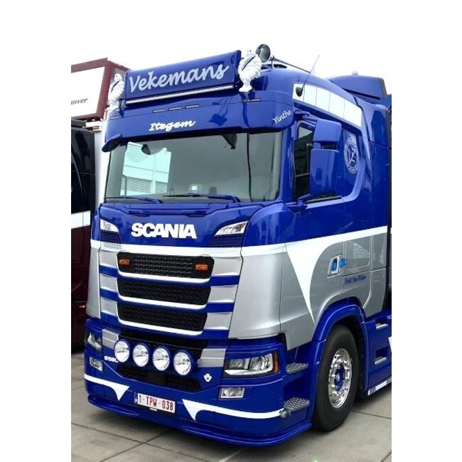 LED Lichtbak 140x30x8cm Aeroslim