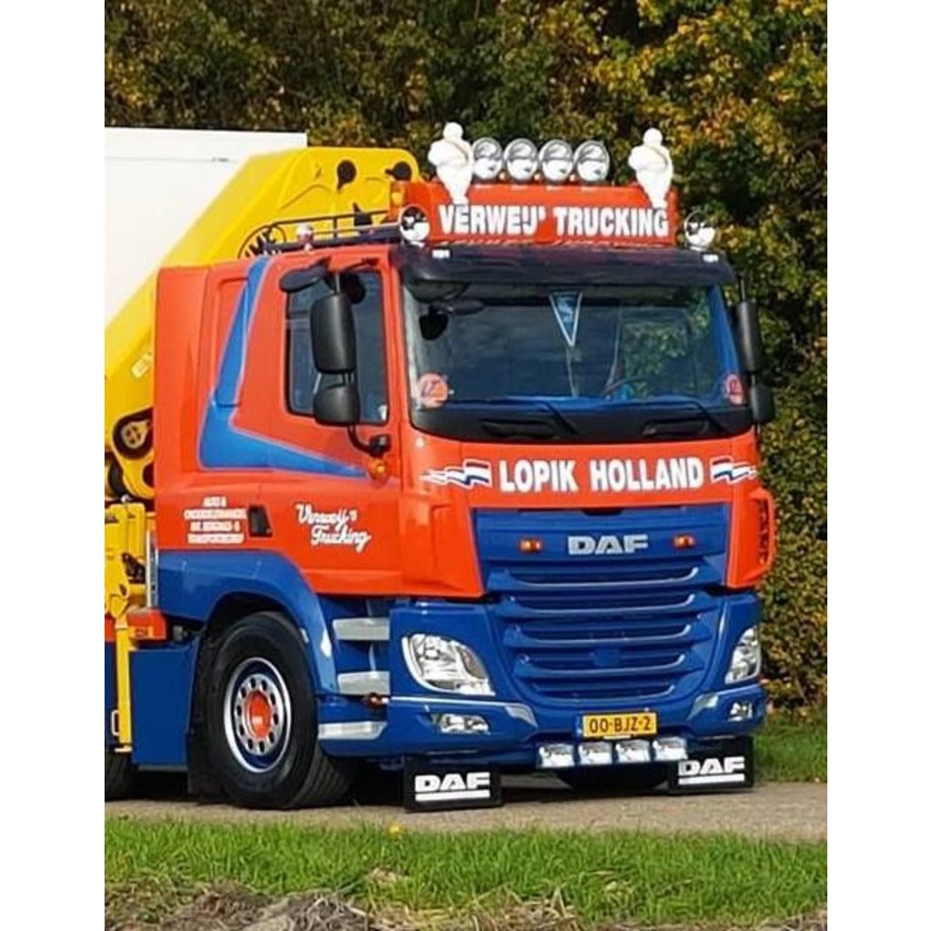 Turbo Truckparts Turbo Truckparts RVS Spatlapsteunen DAF CF Euro 6