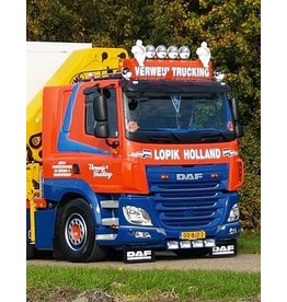 Turbo Truckparts Schmutzfängerhalterungen für DAF CF Euro 6 (Satz)