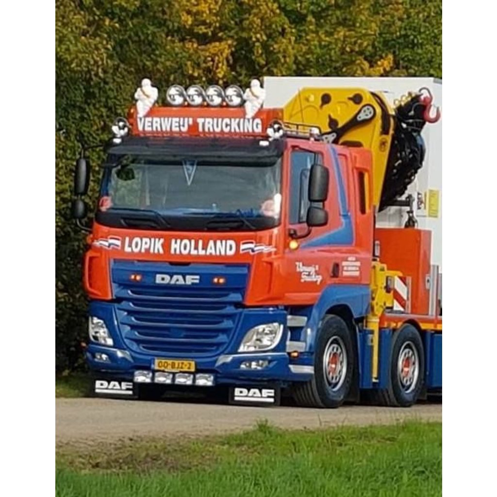 Turbo Truckparts Stænklapbeslag til DAF CF Euro 6