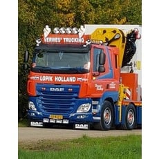 Turbo Truckparts Supports de bavette pour DAF CF Euro 6