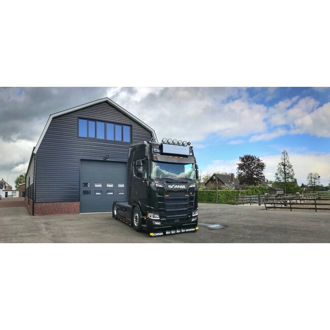 LED-Leuchtkasten 125 × 40 × 15 cm Aerosign