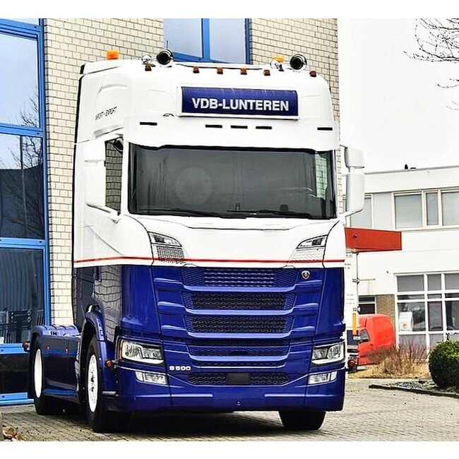 LED-lyskasse 125 x 30 x 15 cm Aerosign