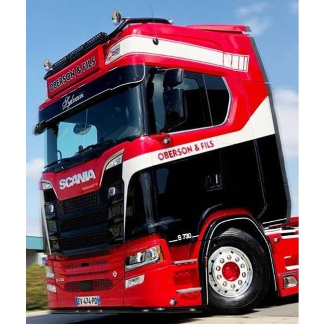 Enseigne caisson lumineux LED 125 x 30 x 8 cm Aeroslim