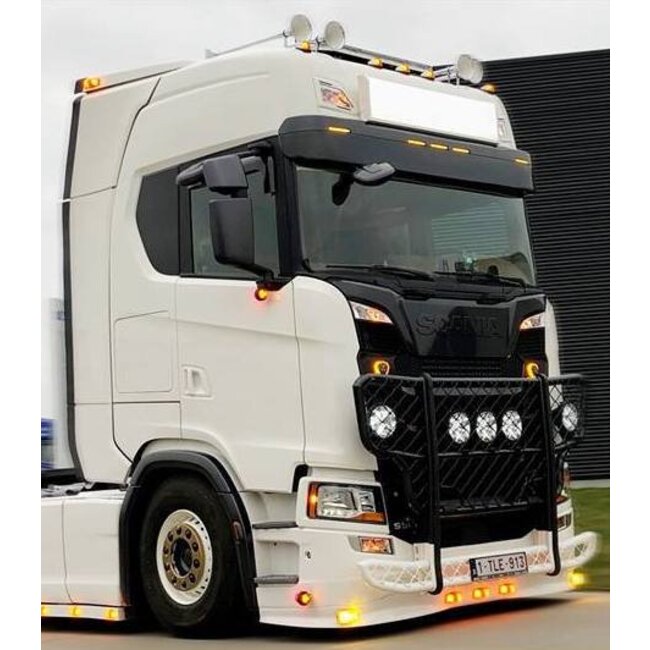 Enseigne caisson lumineux LED 125 x 30 x 8 cm Aeroslim