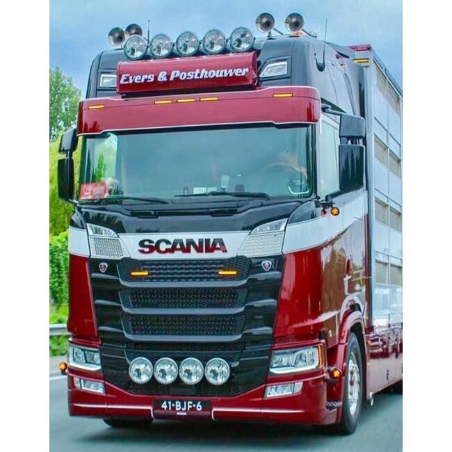 Neon dachowy LED 125x30x15 cm Aerosign