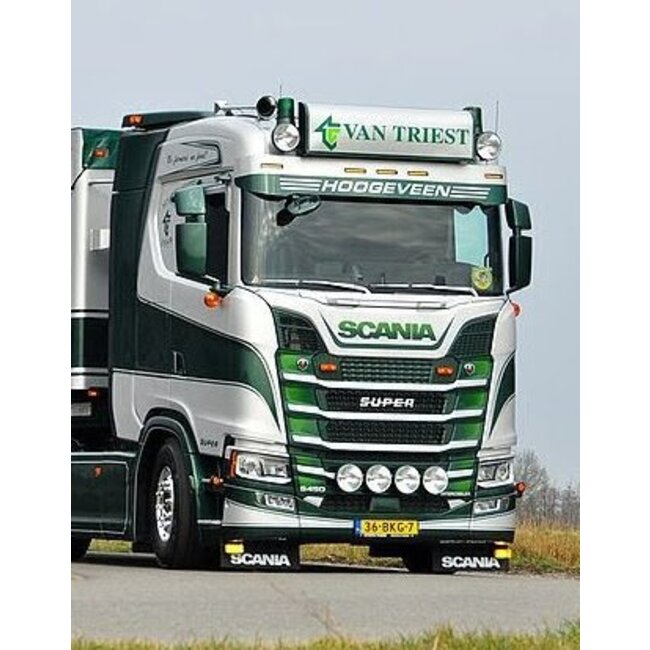 Fox Parts solskærm Scania NextGen Lige 30 cm
