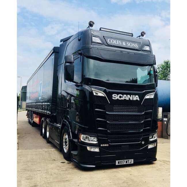 Coles Custom vindruteskydd Scania NextGen S-serien