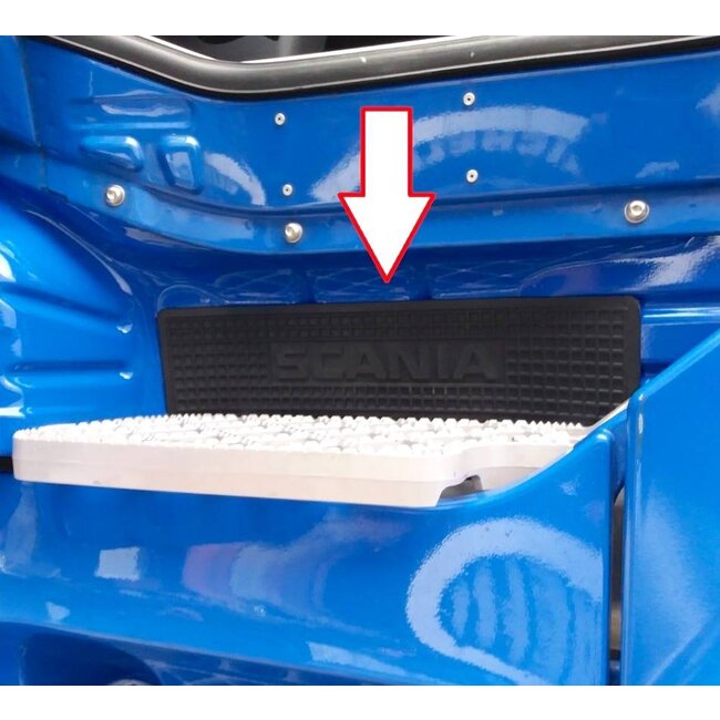 Entrance rubber Scania 2 series