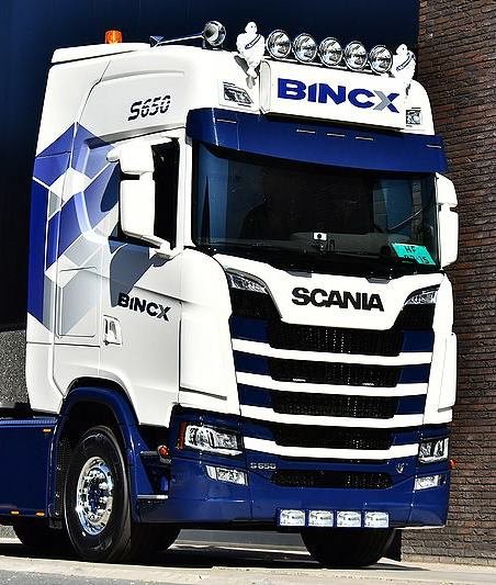 Hoekschilden Scania Nextgen