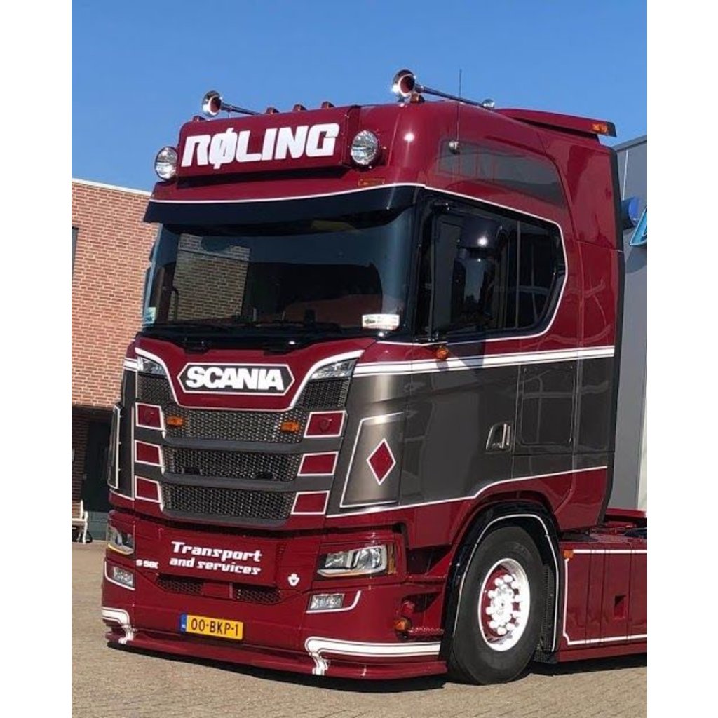 Vepro oy Sidoluftriktare för Scania Nextgen